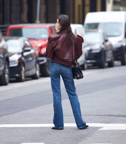 Georgia Fowler Hailing a Cab in New York, October 2024 3