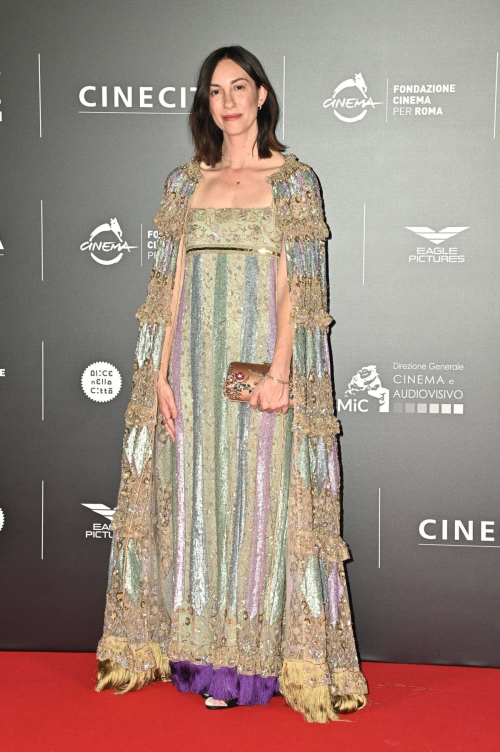 Gia Coppola at Megalopolis Premiere at Cinecitta in Rome, October 2024 2