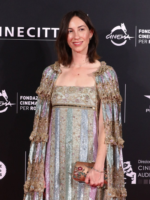 Gia Coppola at Megalopolis Premiere at Cinecitta in Rome, October 2024 3