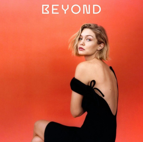 Gigi Hadid for Beyond Noise Issue 2, October 2024