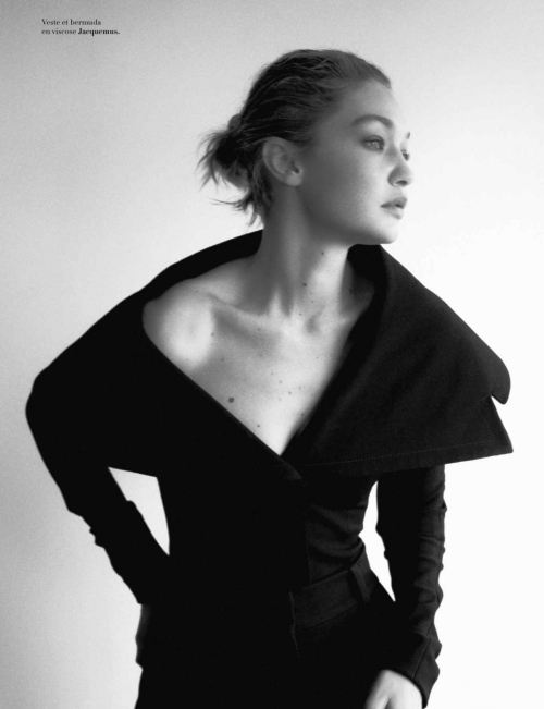 Gigi Hadid for Harper’s Bazaar France, Nov 2024 11