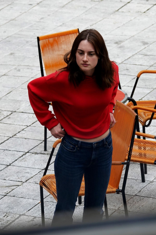 Grace Van Patten on Blue Moon TV Series Set in Italy, October 2024 5