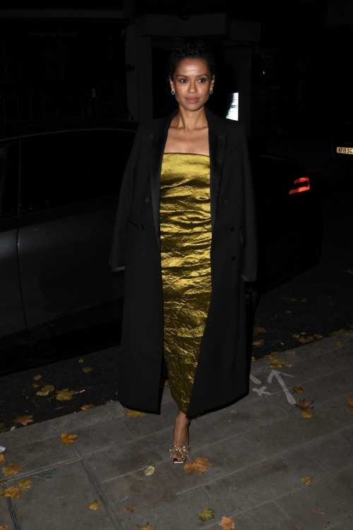 Gugu Mbatha-Raw at ELLE Style Awards 2024 in London, October 2024 1