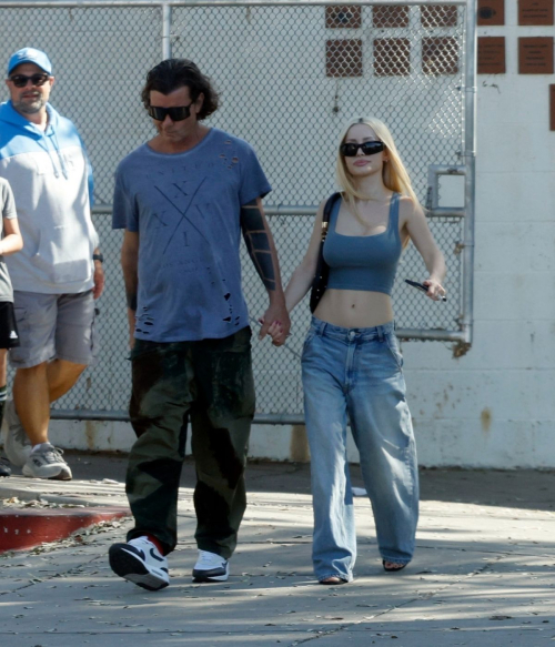 Gwen Stefani Faces Ex-Husband Gavin Rossdale and His Girlfriend in Los Angeles, October 2024 4