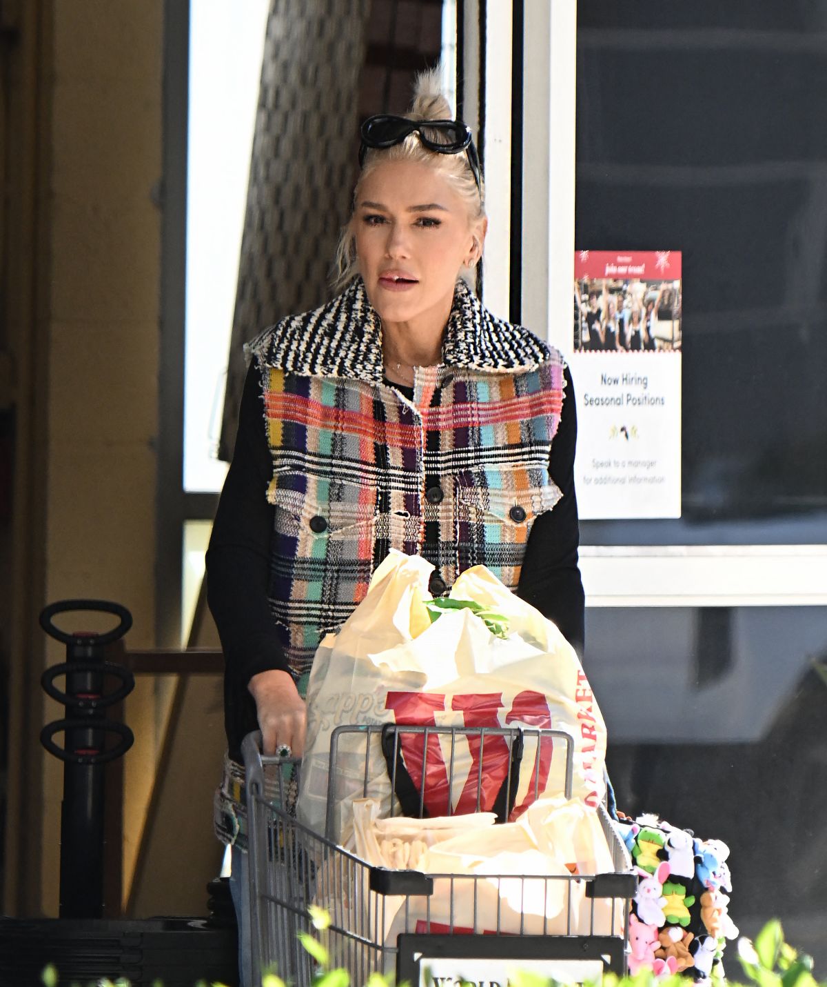 Gwen Stefani Out Shopping in Sherman Oaks, October 2024