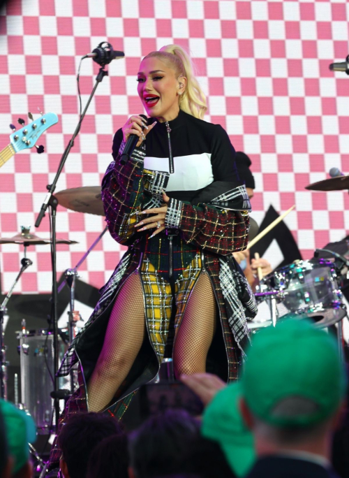 Gwen Stefani Performs for State Street Global Advisors, October 2024