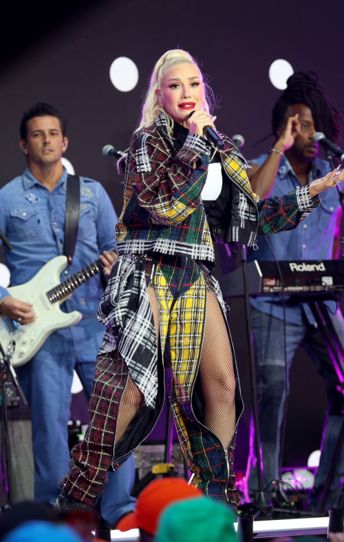 Gwen Stefani Performs for State Street Global Advisors, October 2024 4