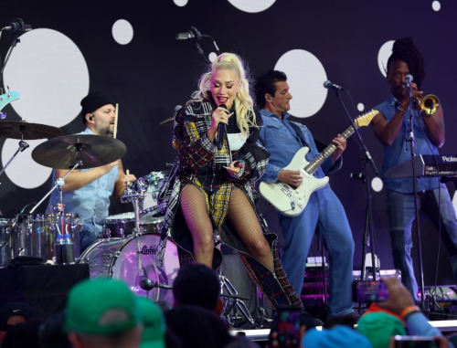 Gwen Stefani Performs for State Street Global Advisors, October 2024 6