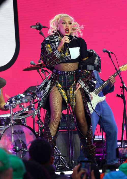 Gwen Stefani Performs for State Street Global Advisors, October 2024 8