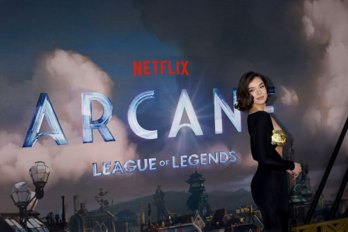 Hailee Steinfeld at Arcane Season 2 Premiere Los Angeles, October 2024 1