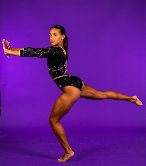 Haleigh Bryant LSU Media Day Portraits, September 2024