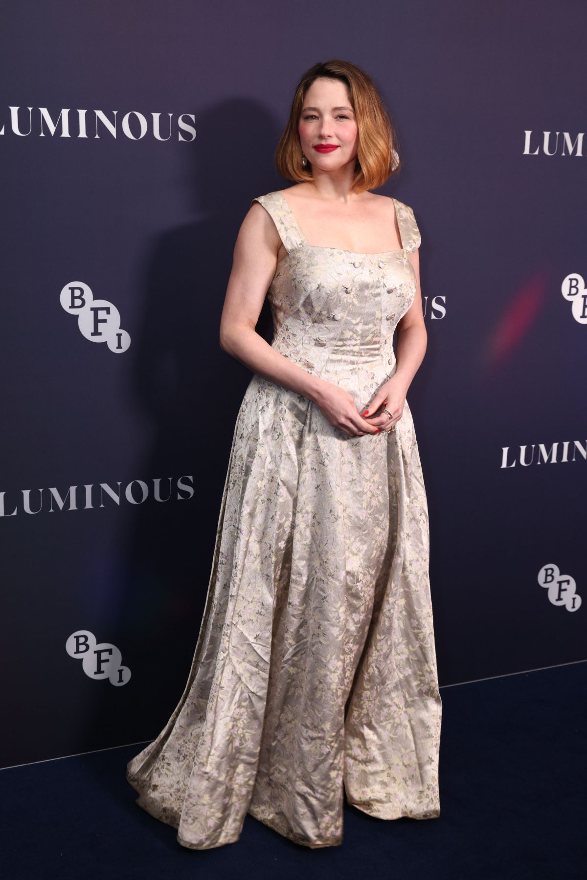 Haley Bennett at BFI London Film Festival Luminous Gala, October 2024