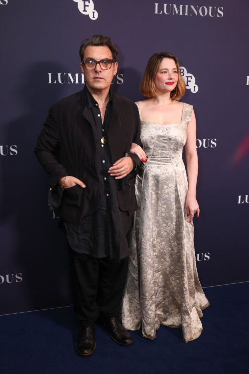 Haley Bennett at BFI London Film Festival Luminous Gala, October 2024 1