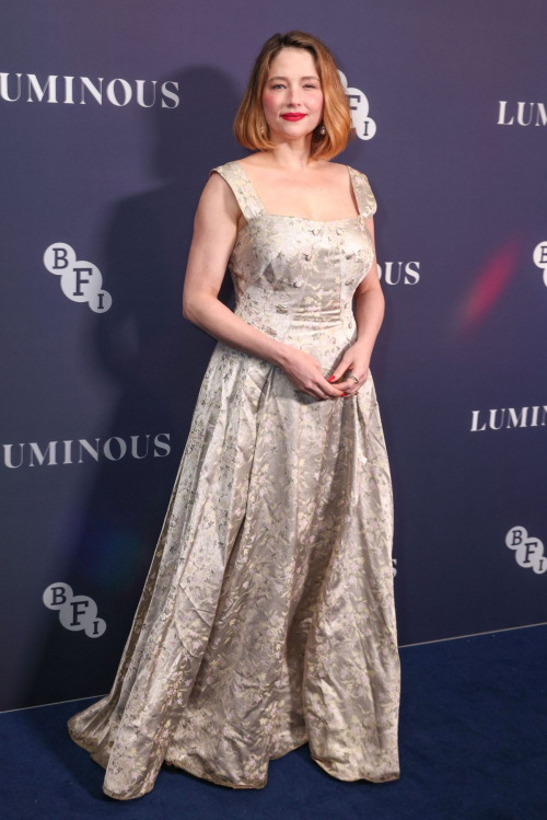 Haley Bennett at BFI London Film Festival Luminous Gala, October 2024 3