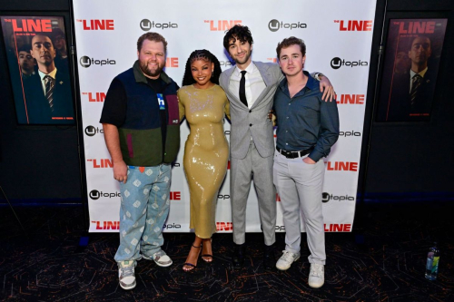 Halle Bailey at The Line VIP Screening in New York, October 2024 5