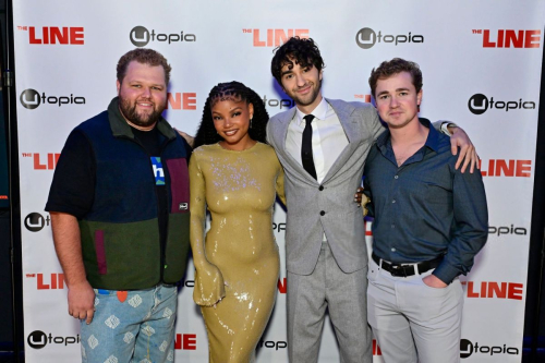 Halle Bailey at The Line VIP Screening in New York, October 2024 6