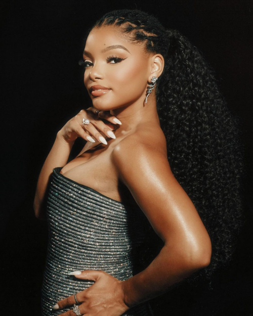 Halle Bailey Chrysalis Butterfly Ball Photoshoot, October 2024 3