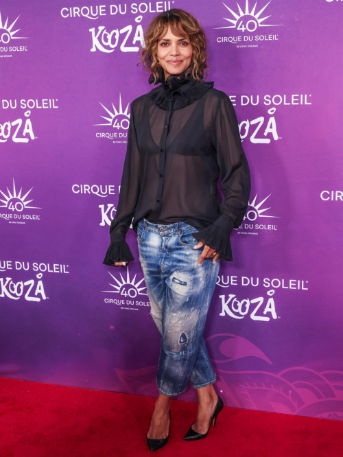 Halle Berry at Cirque du Soleil Kooza Premiere, October 2024 3