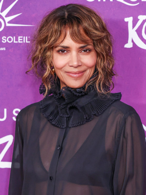 Halle Berry at Cirque du Soleil Kooza Premiere, October 2024 5