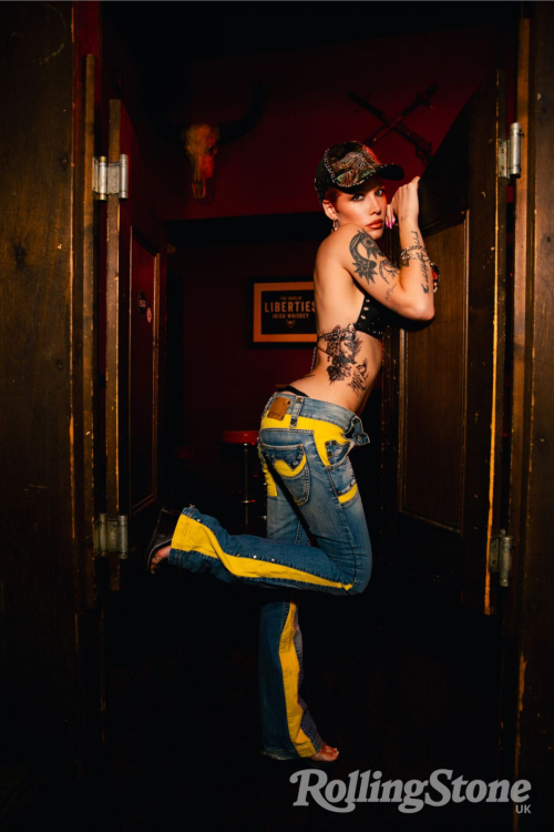 Halsey for Rolling Stone UK, October 2024 6