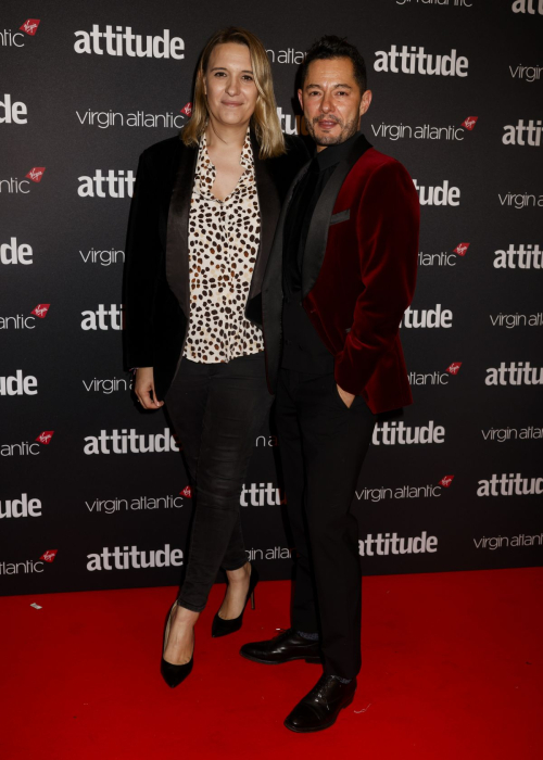 Hannah Graf at Attitude Awards at Roundhouse in London, October 2024