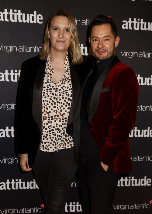 Hannah Graf at Attitude Awards at Roundhouse in London, October 2024 1