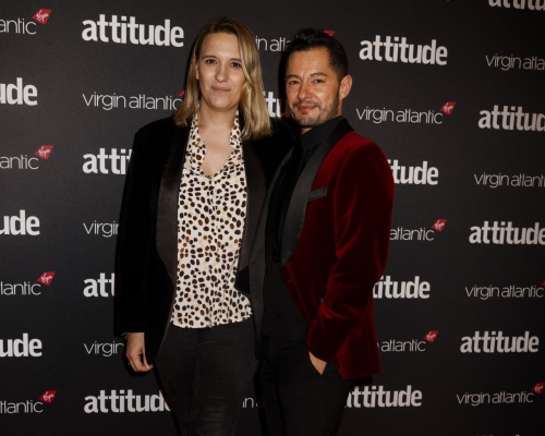 Hannah Graf at Attitude Awards at Roundhouse in London, October 2024 2