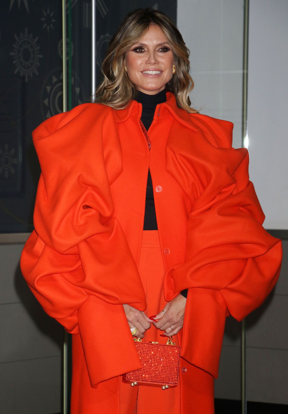 Heidi Klum Lights up Empire State Building for Halloween, Oct 2024