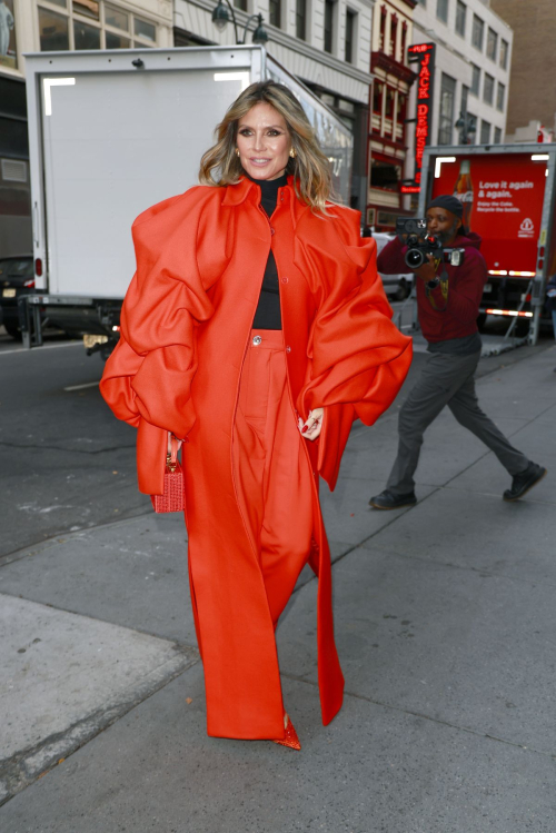 Heidi Klum Out and About in New York, October 2024 2