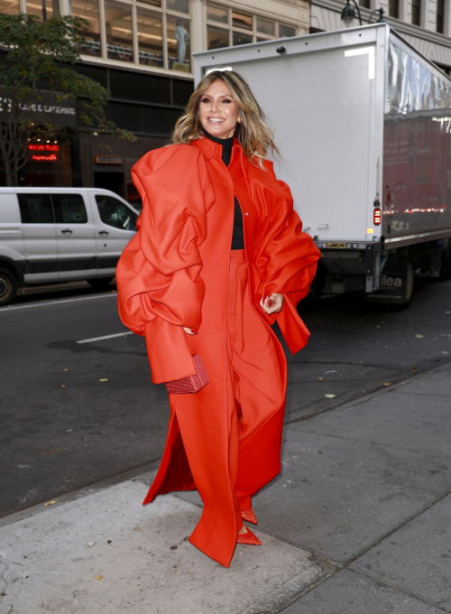 Heidi Klum Out and About in New York, October 2024 5