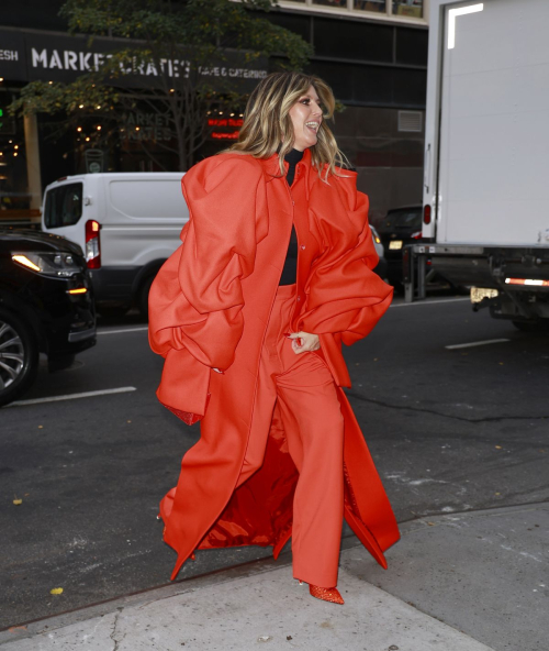 Heidi Klum Out and About in New York, October 2024 7