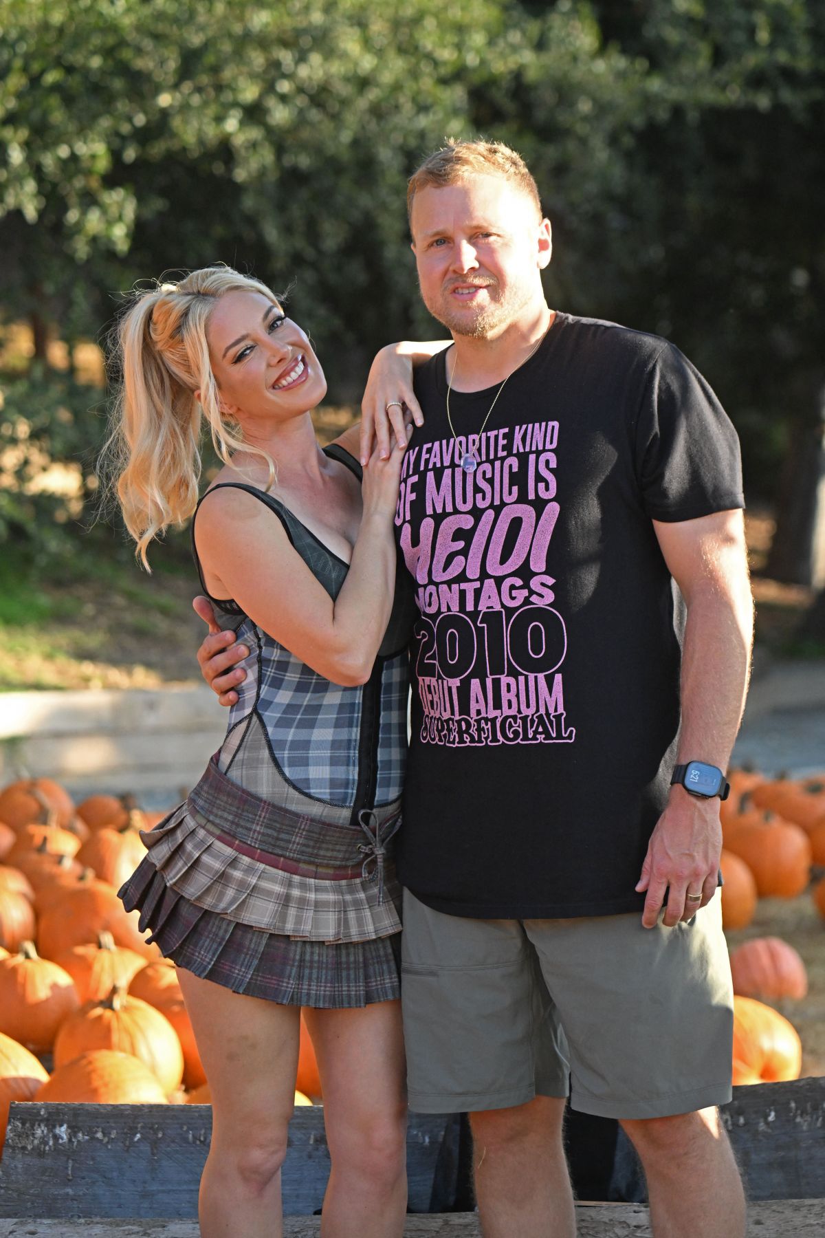 Heidi Montag & Spencer Pratt at Pumpkin Patch, October 2024