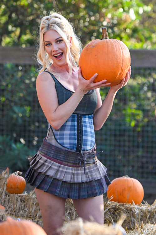 Heidi Montag & Spencer Pratt at Pumpkin Patch, October 2024 10