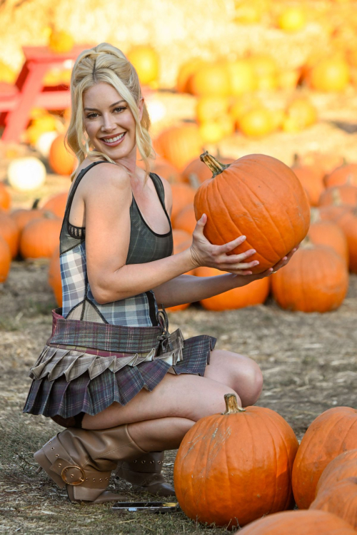 Heidi Montag & Spencer Pratt at Pumpkin Patch, October 2024 11