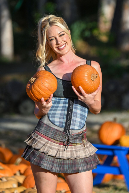 Heidi Montag & Spencer Pratt at Pumpkin Patch, October 2024 1