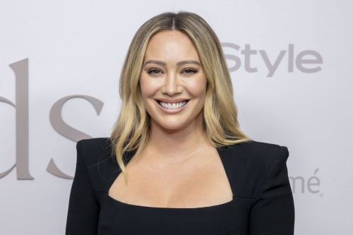 Hilary Duff at InStyle Imagemaker Awards in Bel-Air, October 2024 3