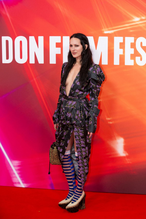 Holly Blakey at Harvest Premiere at BFI London Film Festival, October 2024 2