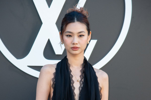 Hoyeon Jung at Louis Vuitton SS25 Fashion Show in Paris, October 2024 1