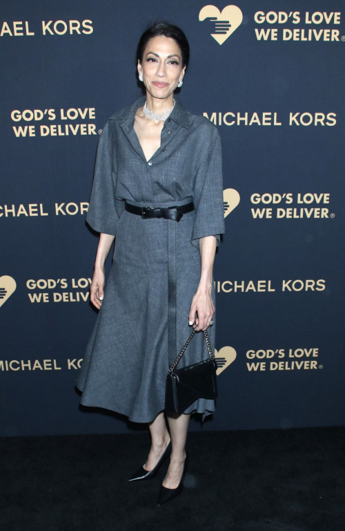 Huma Abedin at God’s Love We Deliver Golden Heart Awards New York, October 2024