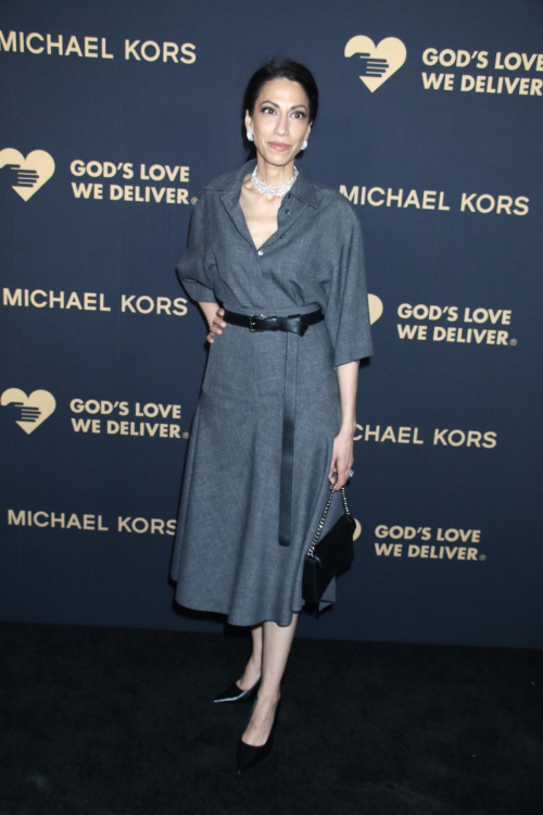 Huma Abedin at God’s Love We Deliver Golden Heart Awards New York, October 2024 1