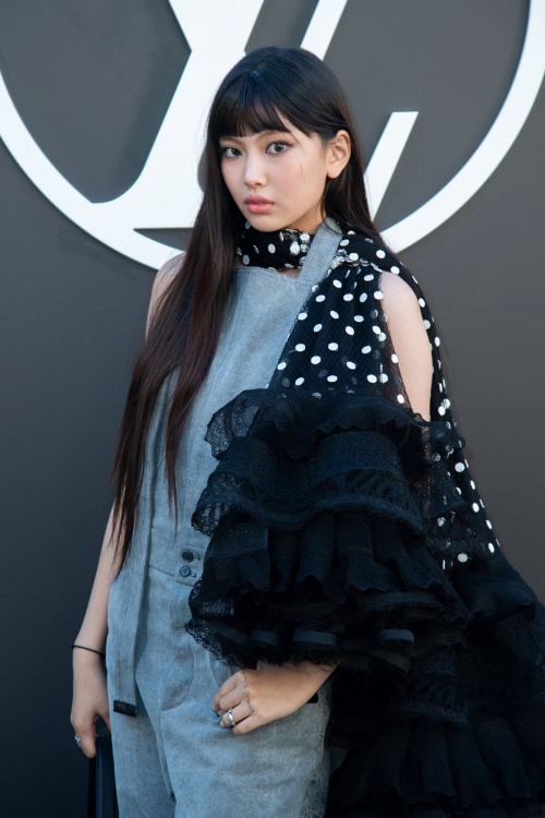 Hyein at Louis Vuitton SS25 Fashion Show in Paris, October 2024