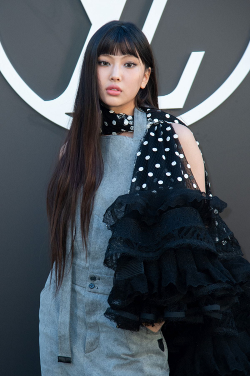 Hyein at Louis Vuitton SS25 Fashion Show in Paris, October 2024 1