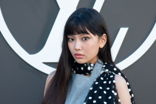 Hyein at Louis Vuitton SS25 Fashion Show in Paris, October 2024 3