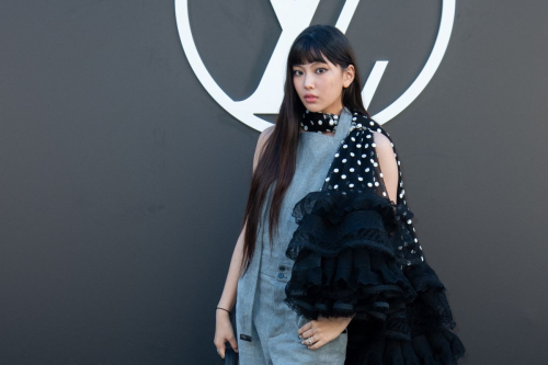 Hyein at Louis Vuitton SS25 Fashion Show in Paris, October 2024 4