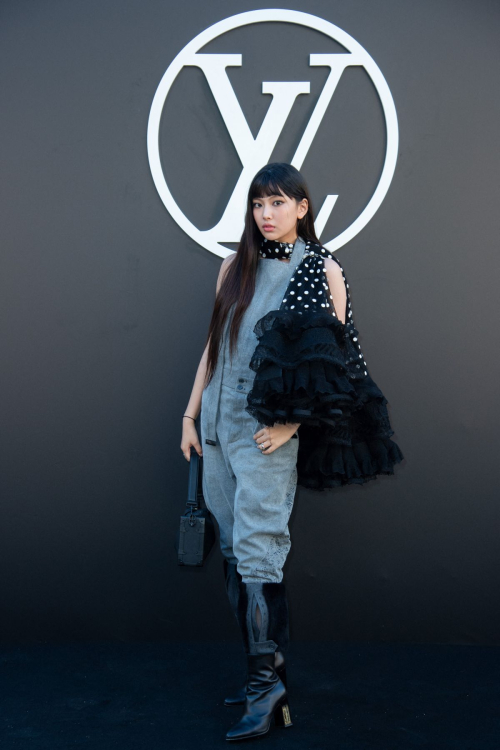 Hyein at Louis Vuitton SS25 Fashion Show in Paris, October 2024 5