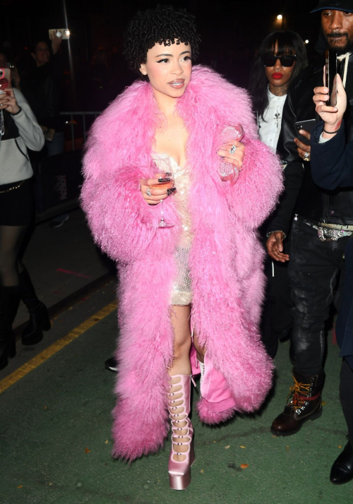 Ice Spice at Victoria's Secret After-party in New York, October 2024