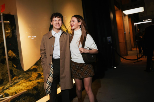 Iris Apatow at Burberry Flagship Store Reopening Party, October 2024 3