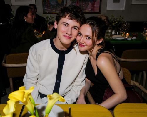 Iris Apatow at Gucci Dinner in New York, October 2024 4