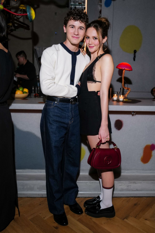 Iris Apatow at Gucci Dinner in New York, October 2024 5