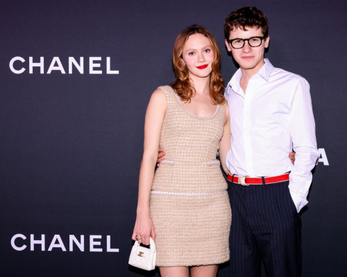 Iris Apatow at Museum of Modern Art Film Benefit Presented by Chanel, October 2024 3